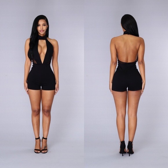 Brand new romper with tags - Picture 1 of 3